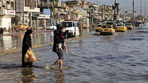 أمطار العراق