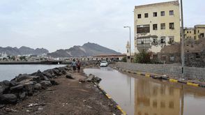اليمن تشابالا ميغ اعصار إعصار أ ف ب