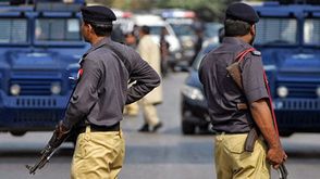 الشرطة الباكستانية باكستان