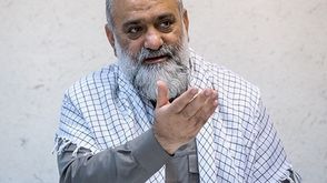 رئيس منظمة منظمة تعبئة المستضعفين "البسيج" الإيرانية العميد محمد رضا نقدي فارس