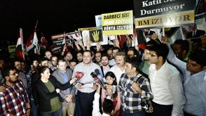 معارضون مصريون - تركيا - معارضة مصر بتركيا