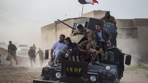 تنظيم الدولة العراق الجيش العراقي أ ف ب