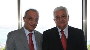 محمود عباس - رئيس المخابرات الفلسطينية ماجد فرج