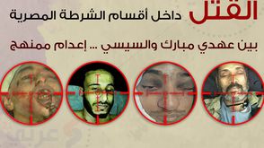 قتل المواطنين داخل أقسام الشرطة في مصر من مبارك للسيسي