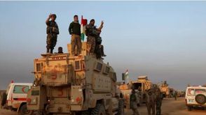 البيشمركة في الموصل - رويترز