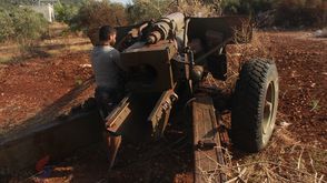 الفرقة الساحلية الأولى الجيش الحر - قصف قوات الأسد - كنسبا - جبل الأكراد ريف اللاذقية سوريا - عربي21