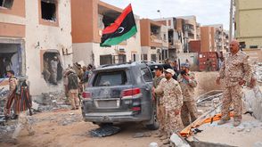البنيان المرصوص في سرت- ليبيا- فيسبوك