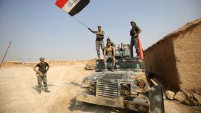 القوات تبعد 4 كيلومترات عن مطار الموصل-أرشيفية