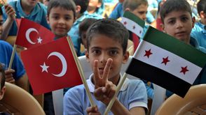 مدرسة أطفال طلاب سوريين تركيا