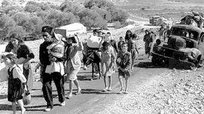 لاجئون فلسطينيون نكبة 1948