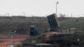 بطارية صواريخ مضادة للطائرات في الجولان- جيتي