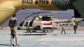 طائرة مروحية العراق الجيش العراقي - جيتي
