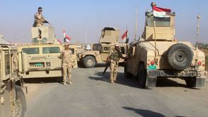 الجيش العراقي رواة - جيتي