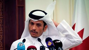 وزير خارجة قطر محمد بن عبد الرحمن آل ثاني جيتي