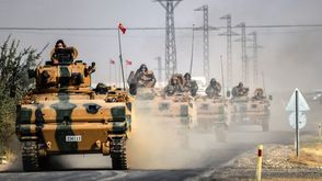 قوات تركية في سوريا- جيتي