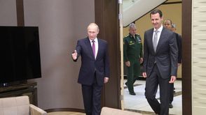الأسد  سوريا  بوتين - جيتي