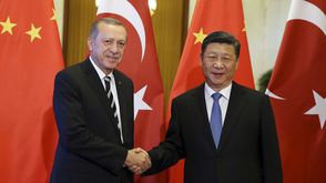 أردوغان والرئيس الصيني- أرشيفية