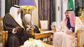 الملك سلمان  -  وزير خارجية الكويت  - السعودية  - واس