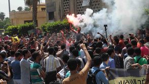 مصر  مظاهرة طلاب