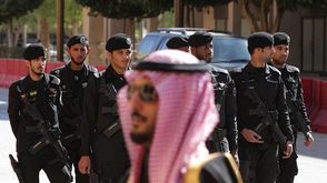 عناصر من الحرس الملكي السعودي في الرياض- جيتي