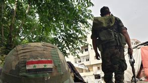 جيش الاسد  النظام  السوري جيتي