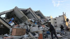 قصف غزة 2018 - قصف غزة 2018 جيتي (1)
