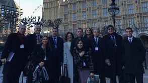 وفد برلماني مصري يزور لندن  فيسبوك