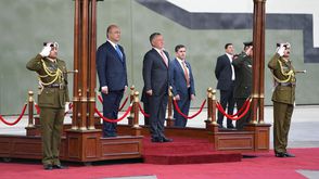 الرئيس العراقي والعاهل الأردني- الرئاسة العراقية
