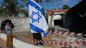 غزة صواريخ المقاومة تسقط في عسقلان دمار جيتي