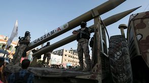 صواريخ حماس- جيتي