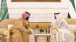 محمد بن سلمان ومحمد بن زايد في الإمارات- وكالة الأنباء الإماراتية