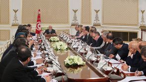 تونس  مجلس حكومي (موقع الرئاسة التونسي)