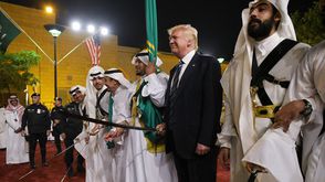ترامب في السعودية - جيتي