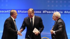 أستانا  كازاخستان الدول الضامنة - جيتي
