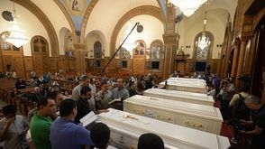 مصر   الكنيسة   هجوم المنيا