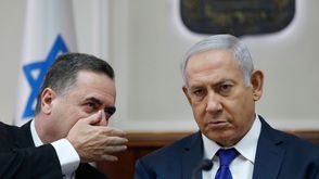 نتنياهو وإسرائيل كاتس- جيتي