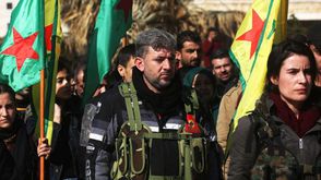 وحدات حماية الشعب الكردية - جيتي