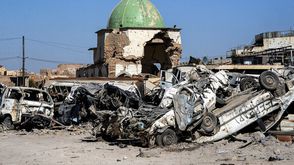 سيارة مفخخة في الموصل- جيتي