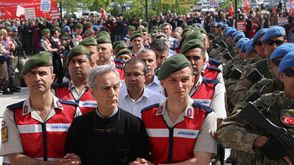 اعتقال الانقلابيين في تركيا