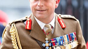 نيك كارتر  قائد الجيش البريطاني- جيتي