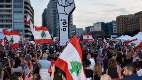 لبنان  احتجاجات  (الأناضول)