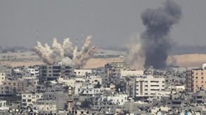 قصف بغزة- تويتر