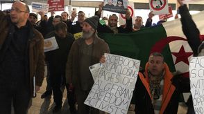 جزائرين  بريطانيا  مظاهرات  (عربي21)
