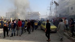 تفجير  مدينة الباب  سوريا  سيارة مفخخة  قتلى- الأناضول