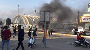 احتجاجات الناصرية العراق- تويتر