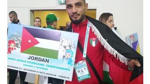 اللاعب الأردني محمد عيد- فيسبوك