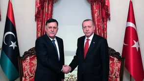 أردوغان  السراج  تركيا  ليبيا  طرابلس- الأناضول