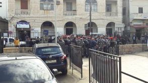 احتجاجات لبنان إغلاق مصارف- الوكالة الوطنية