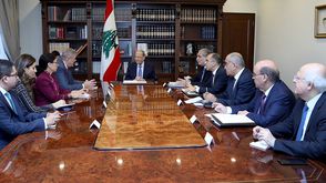 ميشيل عون ومنسق الأمم المتحدة- رئاسة الجمهورية اللبنانية فيسبوك
