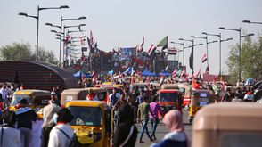 تظاهرات العراق - جيتي